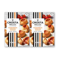 Crosta & Mollica Pizza bites margherita vesuvio 2-pack