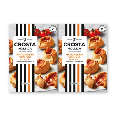 pdp-image-Crosta & Mollica Pizza bites margherita vesuvio 2-pack