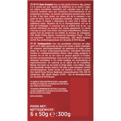 pdp-image-Gourmet Mon petit intense duo in saus vlees&vis