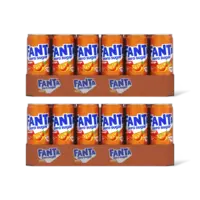 Fanta Orange Zero Sugar tray 2-pack