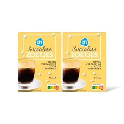 pdp-image-AH Sucralose zoetjes navul 2-pack