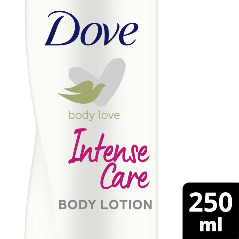 Dove Intensive body lotion