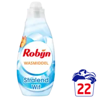 Robijn Klein & krachtig stralend wit wasmiddel