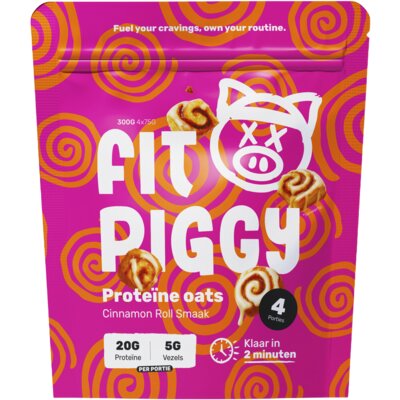 pdp-image-Fit Piggy Proteïne oats cinnamon bun