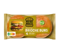 Mr. BigMouth Brioche buns