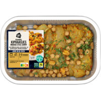 Een afbeelding van AH Scharrel ovenschotel kiphaasjes curry