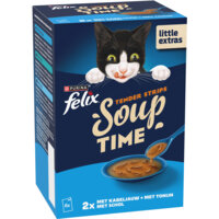 Een afbeelding van Felix Soup vis kabeljauw, tonijn, schol