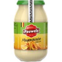 Pauwels Mayon(n)aise citro(e)n extra limoen bel