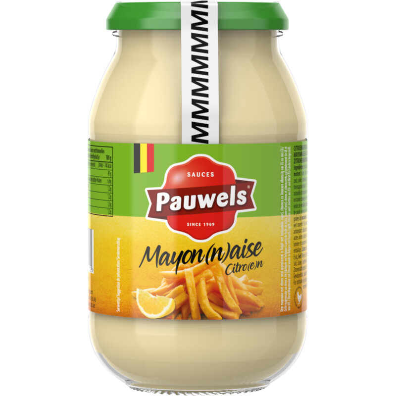 Pauwels Mayon(n)aise citro(e)n extra limoen bel