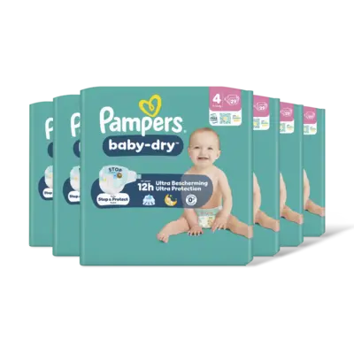 pdp-image-Pampers Baby-dry luiers maat 4 6-pack