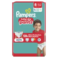 Pampers Baby-dry pants luierbroekje maat 8