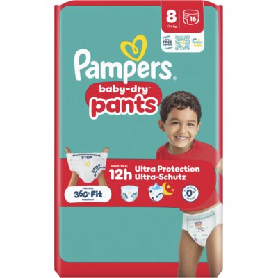 pdp-image-Pampers Baby-dry pants luierbroekje maat 8