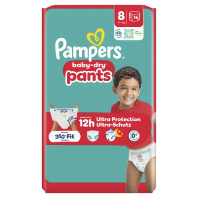 pdp-image-Pampers Baby-dry pants luierbroekje maat 8
