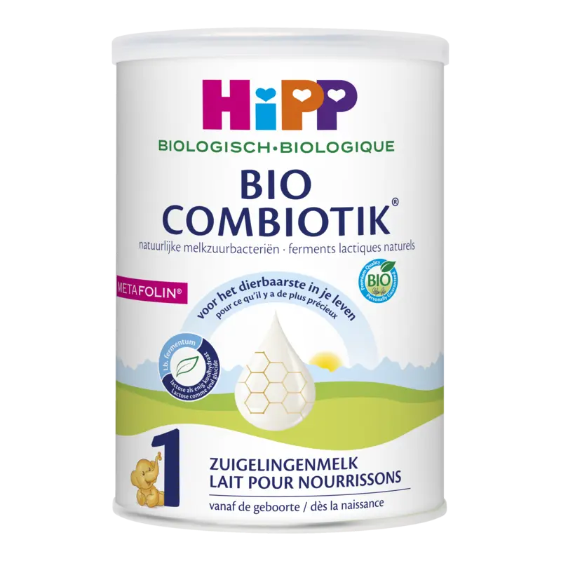 Bio Combiotik Biologisch 1 Zuigelingenmelk vanaf de Geboorte