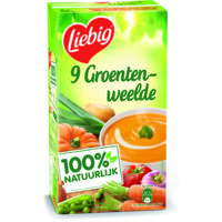Een afbeelding van Liebig 9 Groenteweelde soep bel