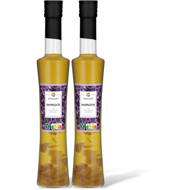 AH Excellent Olijfolie knoflook 2-pack