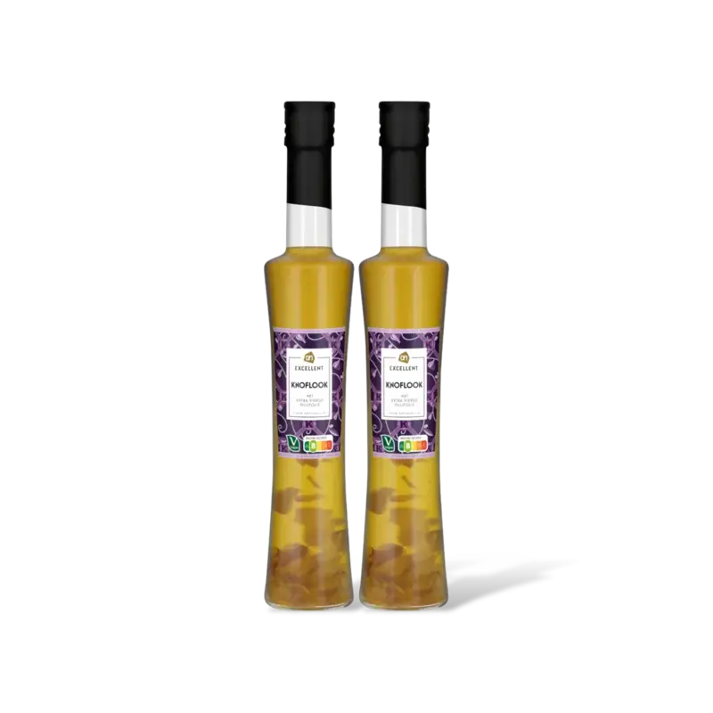 AH Excellent Olijfolie knoflook 2-pack