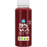 AH 75% Groentesmoothie rode biet aardbei