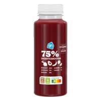AH 75% Groentesmoothie rode biet aardbei