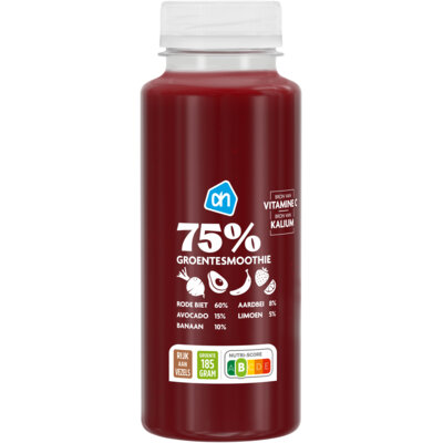 pdp-image-AH 75% Groentesmoothie rode biet aardbei