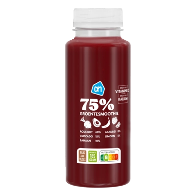 pdp-image-AH 75% Groentesmoothie rode biet aardbei