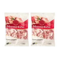 AH Gerookte spekreepjes 2-pack