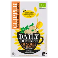 Clipper Daily defence ginger & honey