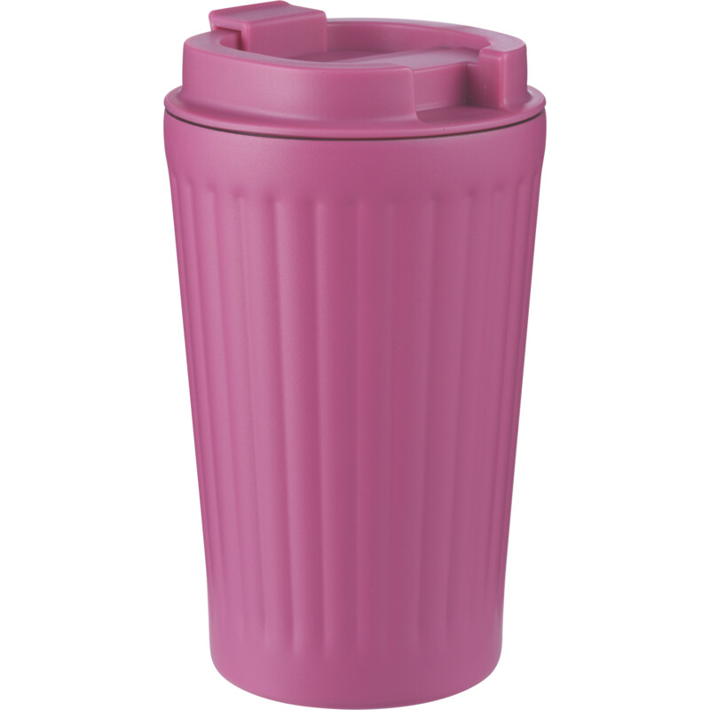 Day Koffiebeker roze RVS 400ml