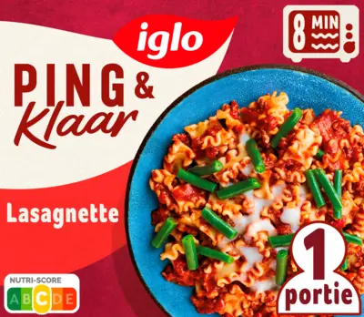 pdp-image-Iglo Ping & klaar lasagnette