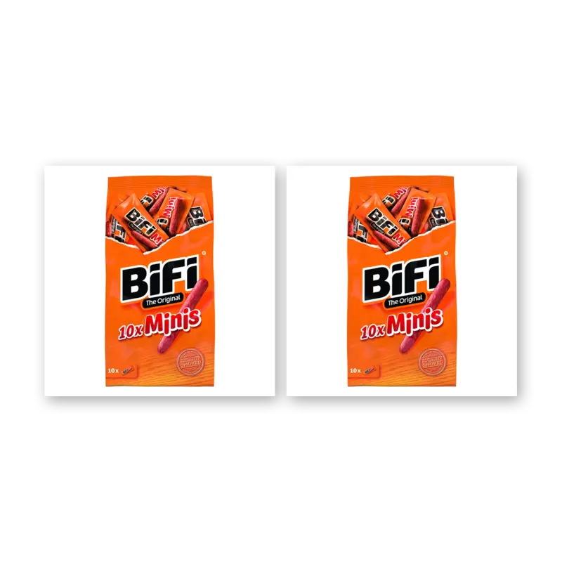 Bifi Minis 10-pack 2-pack