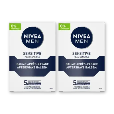 pdp-image-NIVEA Men sensitive after shave balsem 2-pack