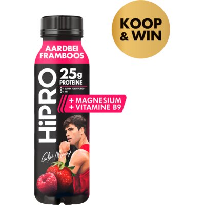 pdp-image-HiPRO Protein drink aardbei framboos