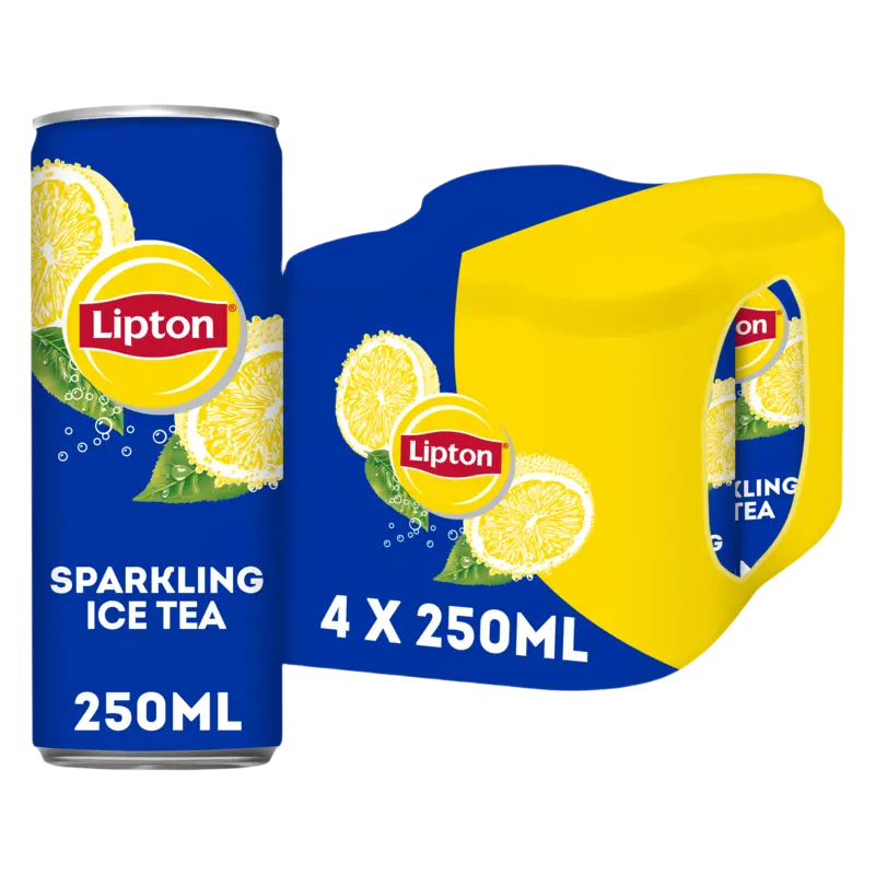 Lipton Ice tea sparkling 4-pack