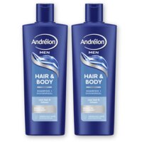 Andrélon Men hair & body shampoo 2-pack