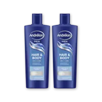 Andrélon Men hair & body shampoo 2-pack