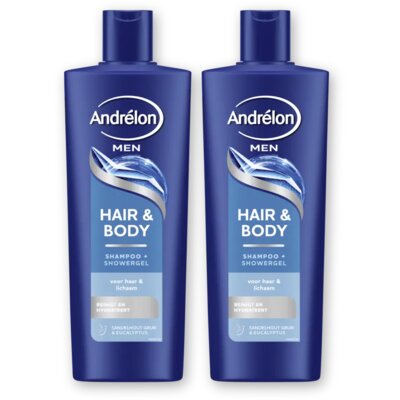 pdp-image-Andrélon Men hair & body shampoo 2-pack