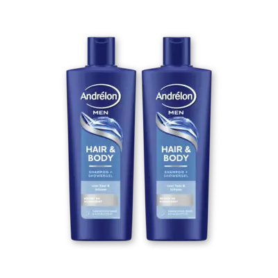 pdp-image-Andrélon Men hair & body shampoo 2-pack