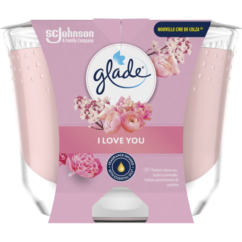 Glade Geurglas I love you