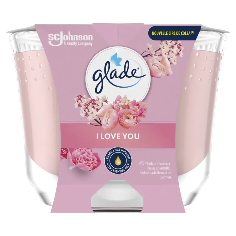 Glade Geurglas I love you