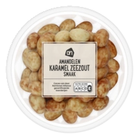 AH Amandelen karamel zeezout