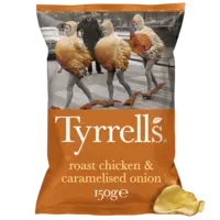 Tyrrells Roast chicken & caramelised onion