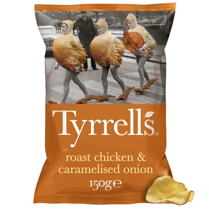 Slow-Cooked Crisps Roast Chicken & Caramelised Onion Seasoning