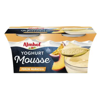 pdp-image-Almhof Yoghurt mousse perzik maracuja