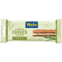 Wasa Sandwich roomkaas bieslook 3-pack