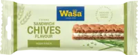 Wasa Sandwich roomkaas bieslook 3-pack