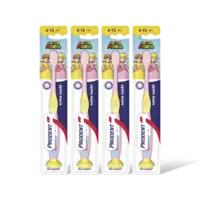 Prodent Tandenborstel super mario jr 6-12 4-pack