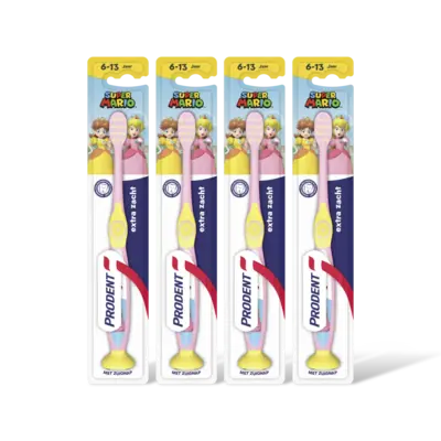 pdp-image-Prodent Tandenborstel super mario jr 6-12 4-pack