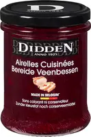 Didden Bereide veenbessen bel