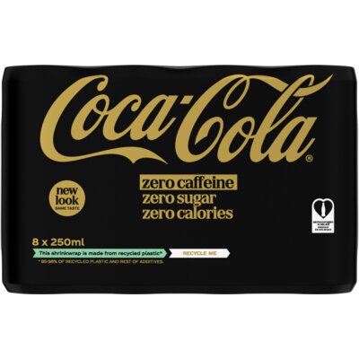 pdp-image-Coca-Cola Zero no caffeine 8-pack bel