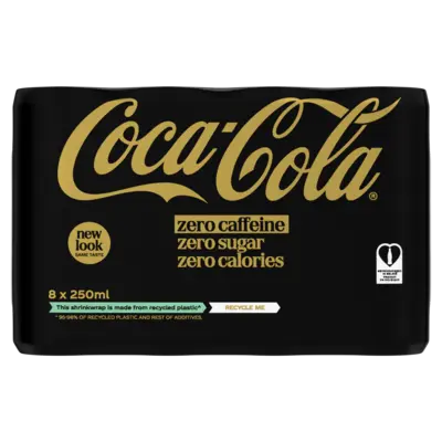 pdp-image-Coca-Cola Zero no caffeine 8-pack bel